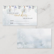 Winterraten Sie, wie viele Bonbons-Kapseln