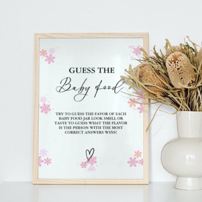 Winterratten Das Baby Food Baby Duschspiel Poster (Von Creator hochgeladen)