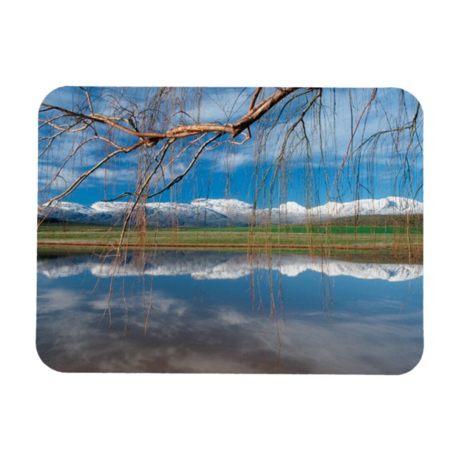 Winterreflektionen. Ceres, Bezirk Boland Magnet (Horizontal)