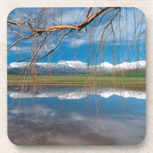 Winterreflektionen. Ceres, Bezirk Boland Untersetzer