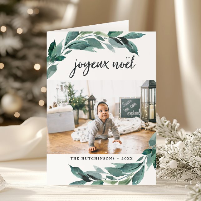 Winterreichweite | Folgekarte Weihnachtsfotokarte Feiertagskarte (Von Creator hochgeladen)