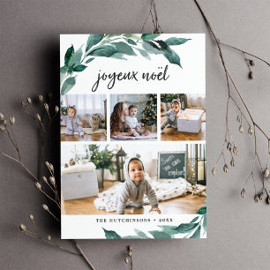 Winterreichweite   Holiday Foto Collage Card Feiertagskarte