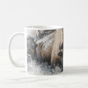 Winterresistenz: Bison-Kaffee-Tasse Kaffeetasse