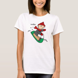 Winterrodeln T - Shirt