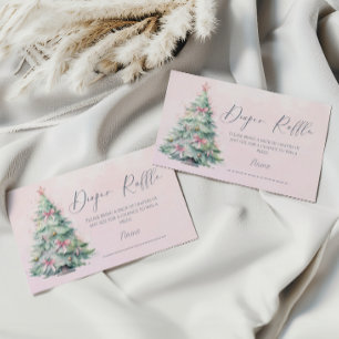Winterrosa Weihnachtsbaum-Gewinnspiel Begleitkarte