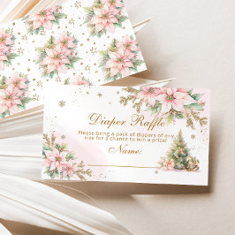 Winterrosa Weihnachtsbaum-Gewinnspiel Begleitkarte