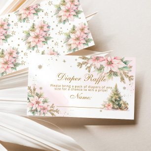 Winterrosa Weihnachtsbaum-Gewinnspiel Begleitkarte