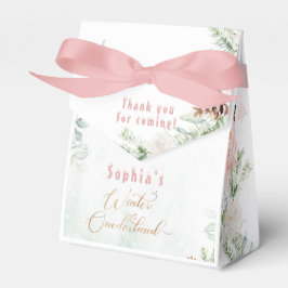 Winterröschchen pinkfarbener Winter auf der Landsc Geschenkschachtel