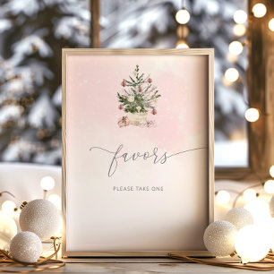 Winterrot Rosa Favoriten Bitte nehmen Sie eine Poster