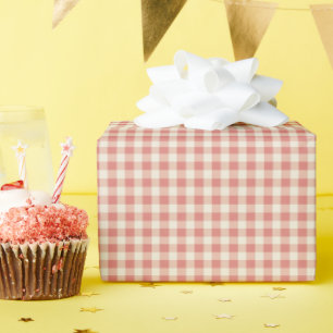 Winterroter Weihnachtslustiger Gans 1. Geburtstag Geschenkpapier