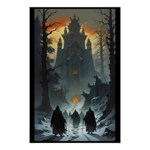 Winterrücklagen Poster