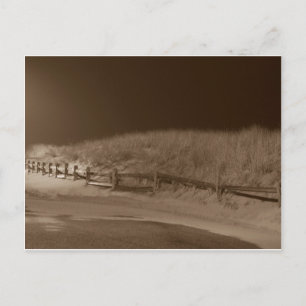 Winterruhe Postkarte