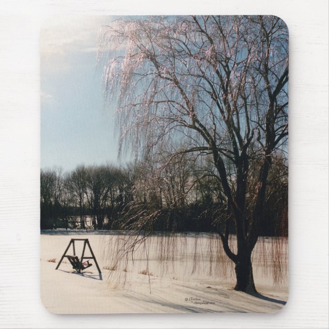 Winterruquility Mousepad (Vorne)