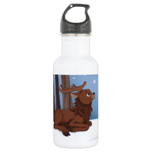 Winterrutscher Trinkflasche