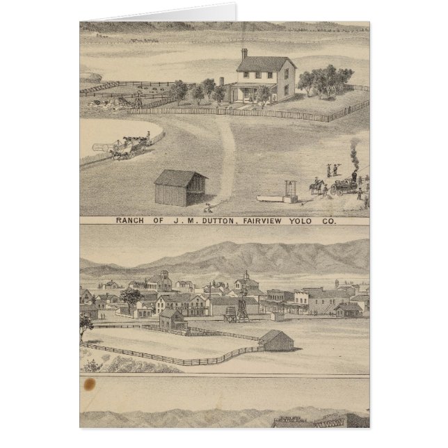 Winters Dutton Ranch (Vorne)