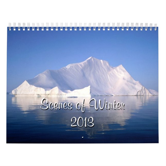 Wintersaison 2013 kalender (Titelbild)