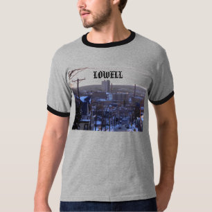 Wintersaison der Stadt Lowell T-Shirt