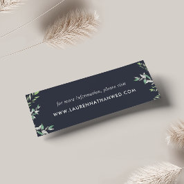 Wintersaison Hochzeiten Website Cards | Mini