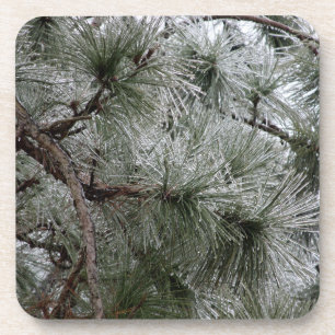 Wintersaison Untersetzer