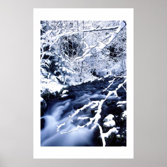 Winterscape Poster (Vorne)