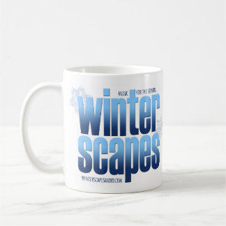 Winterscapes große Tasse