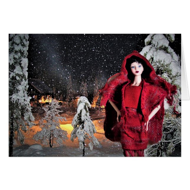 WINTERSCENE FOTO MONTAGE (Vorderseite (Horizontal))