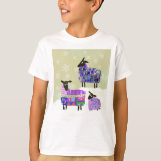 Winterschaf-T - Shirt