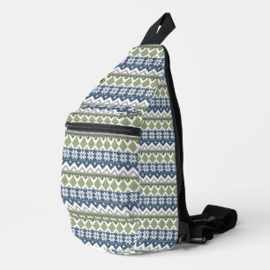 Winterschal Crossbody Bag