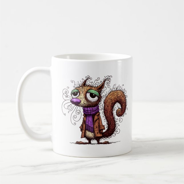 Winterscheißel Kaffeetasse (Links)