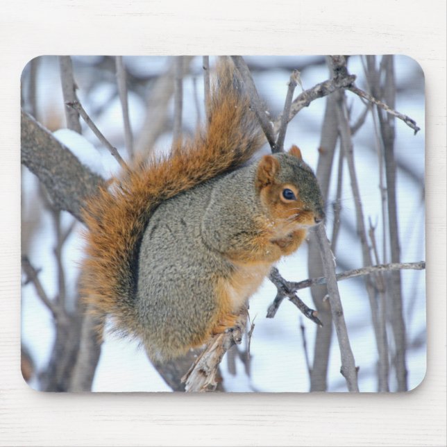 Winterscheißel Mousepad (Vorne)