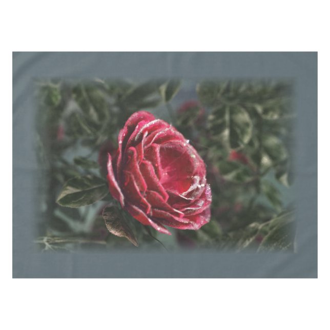 Winterschenken Tischdecke (Vorderseite (Horizontal))