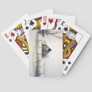 Winterscheune Spielkarten