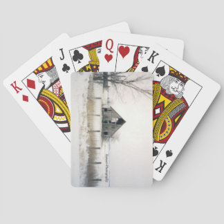 Winterscheune Spielkarten