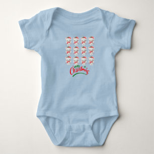 Winterschlafanzug für Babyjungen Baby Strampler