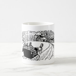 WinterSchlittenfahrt Kaffeetasse