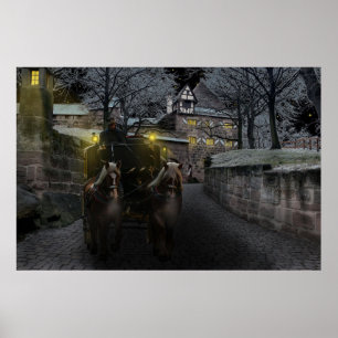 Winterschloss Poster
