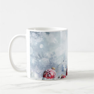 Winterschmuck Weihnachten Kaffeetasse