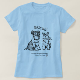 WinterSchnauzers - grundlegender T - Shirt