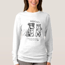 WinterSchnauzers - langes Shirt (Frauen)