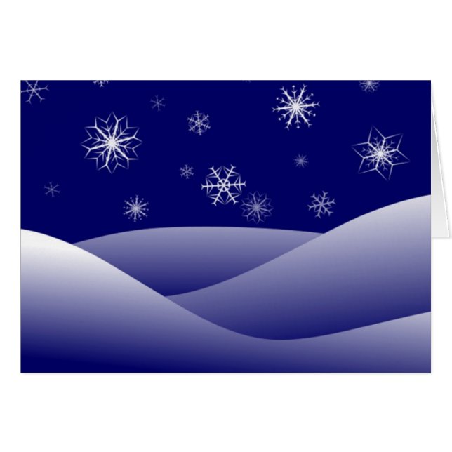 WINTERSCHNEE (Vorderseite (Horizontal))