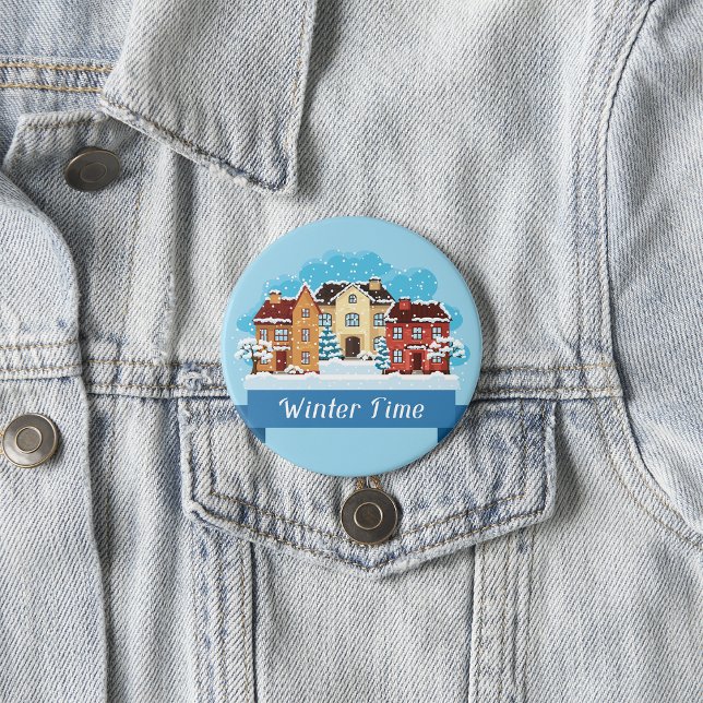Winterschnee Button (Von Creator hochgeladen)