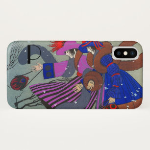 WINTERSCHNEE FASHION MONOGRAMM Case-Mate iPhone HÜLLE