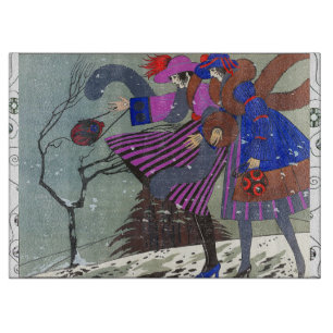 WINTERSCHNEE FASHION SCHNEIDEBRETT