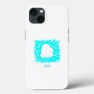 Winterschnee Herz Apple iPhone 13 Fall Case-Mate iPhone Hülle
