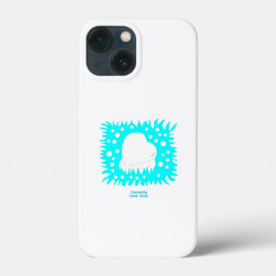 Winterschnee Herz Apple iPhone 13 Mini-Fall Case-Mate iPhone Hülle