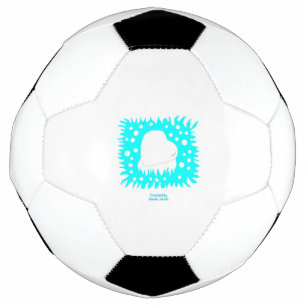 Winterschnee-Herz-Fußball Fußball