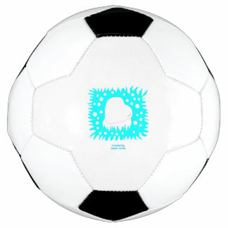 Winterschnee-Herz-Fußball Fußball