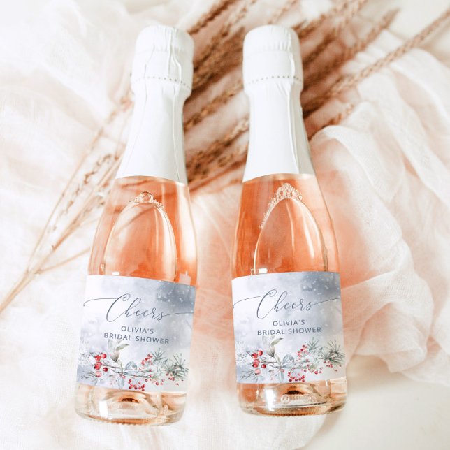 Winterschnee in der Liebe Brautparty (Von Creator hochgeladen)