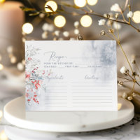 WinterSchnee in Liebe Rezept für die Braut