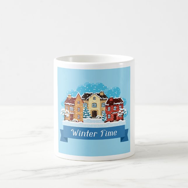 Winterschnee Kaffeetasse (Von Creator hochgeladen)